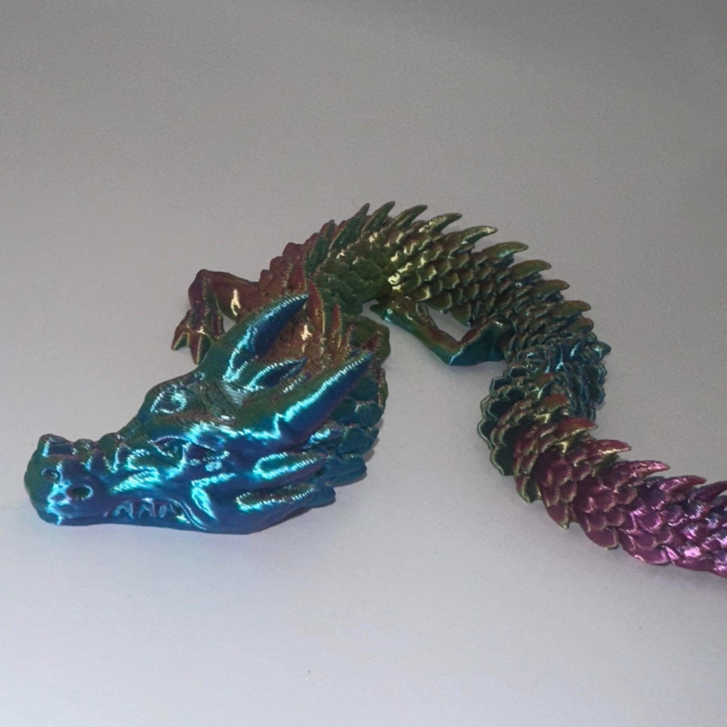 3D Printed Dragon