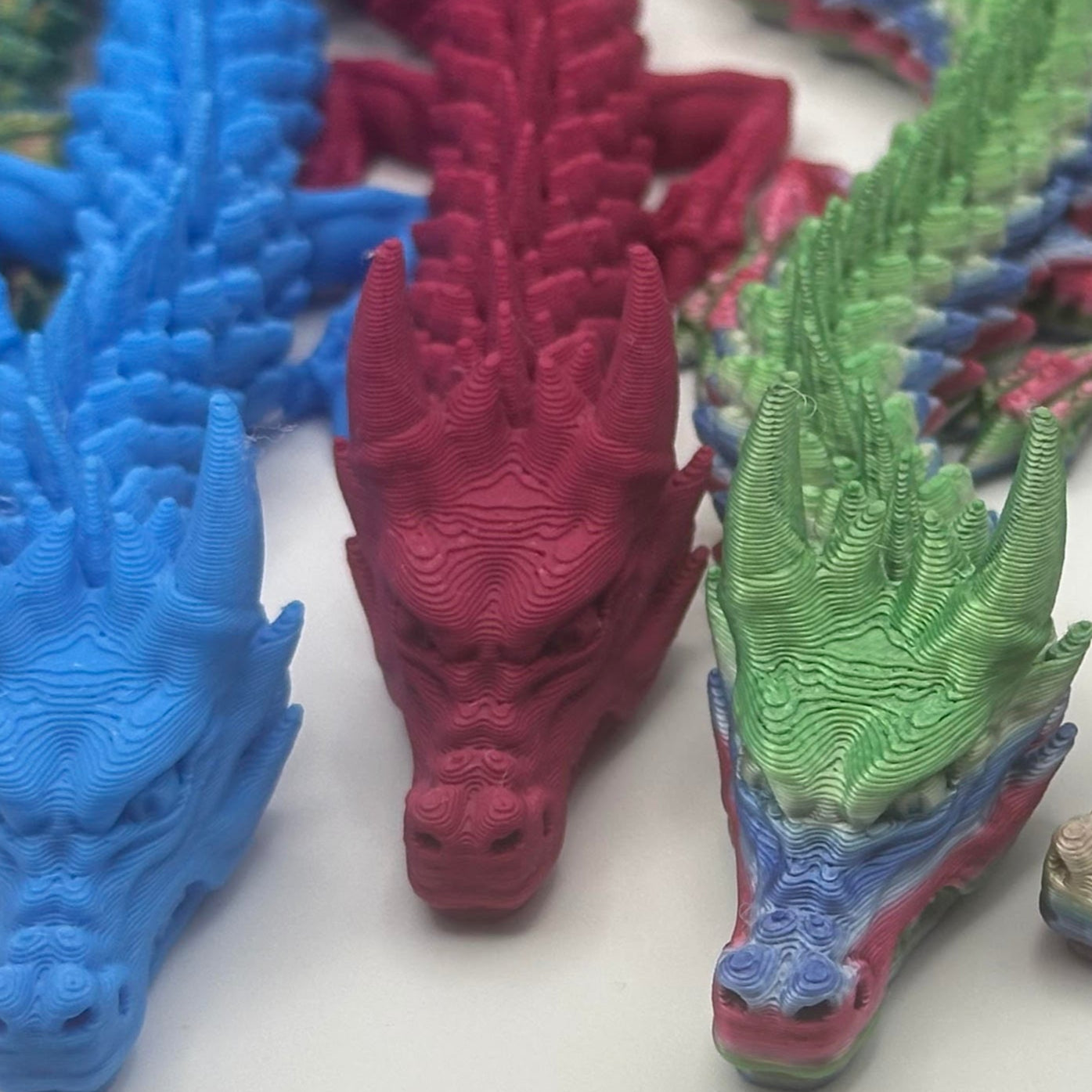 3D Printed Dragon