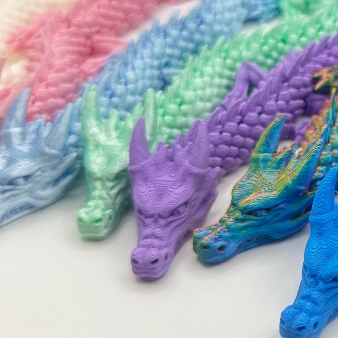 3D Printed Dragon
