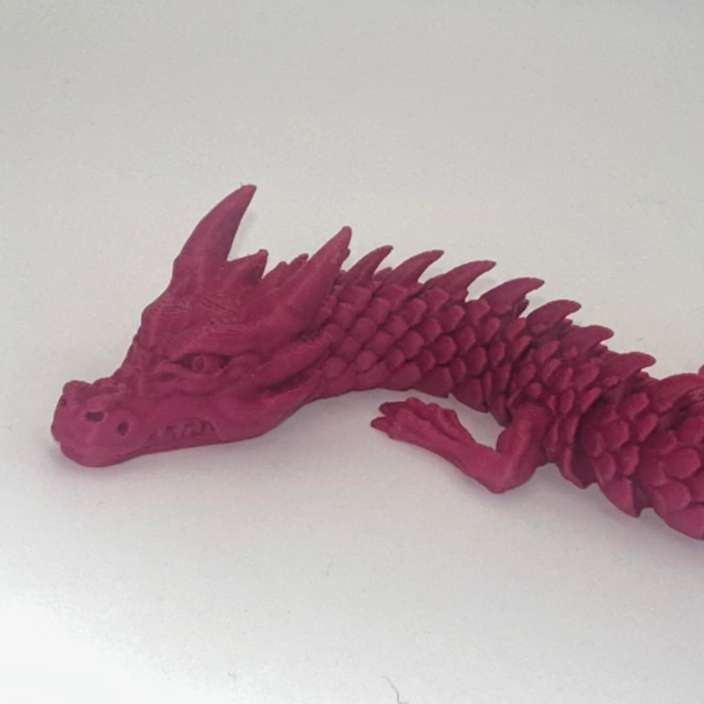 3D Printed Dragon