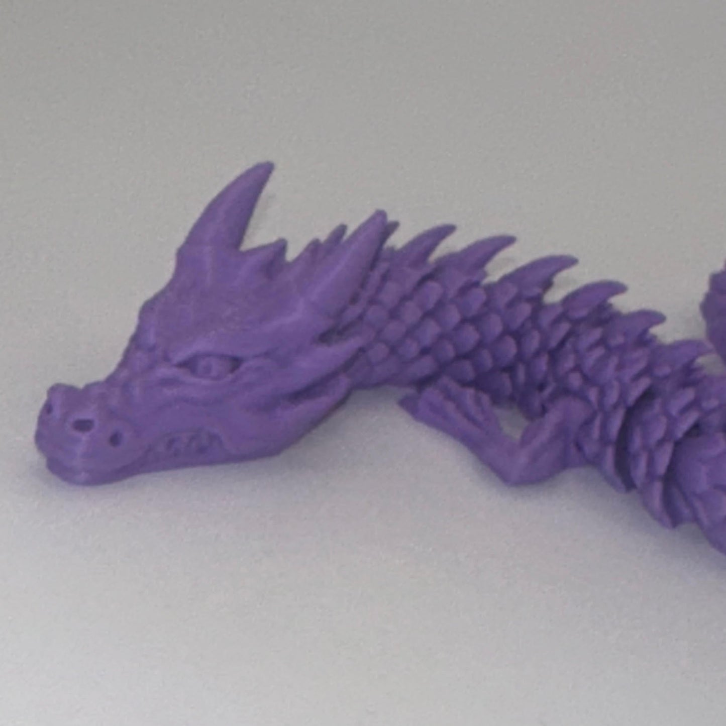 3D Printed Dragon