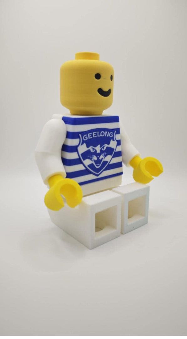 AFL Brickman - Geelong