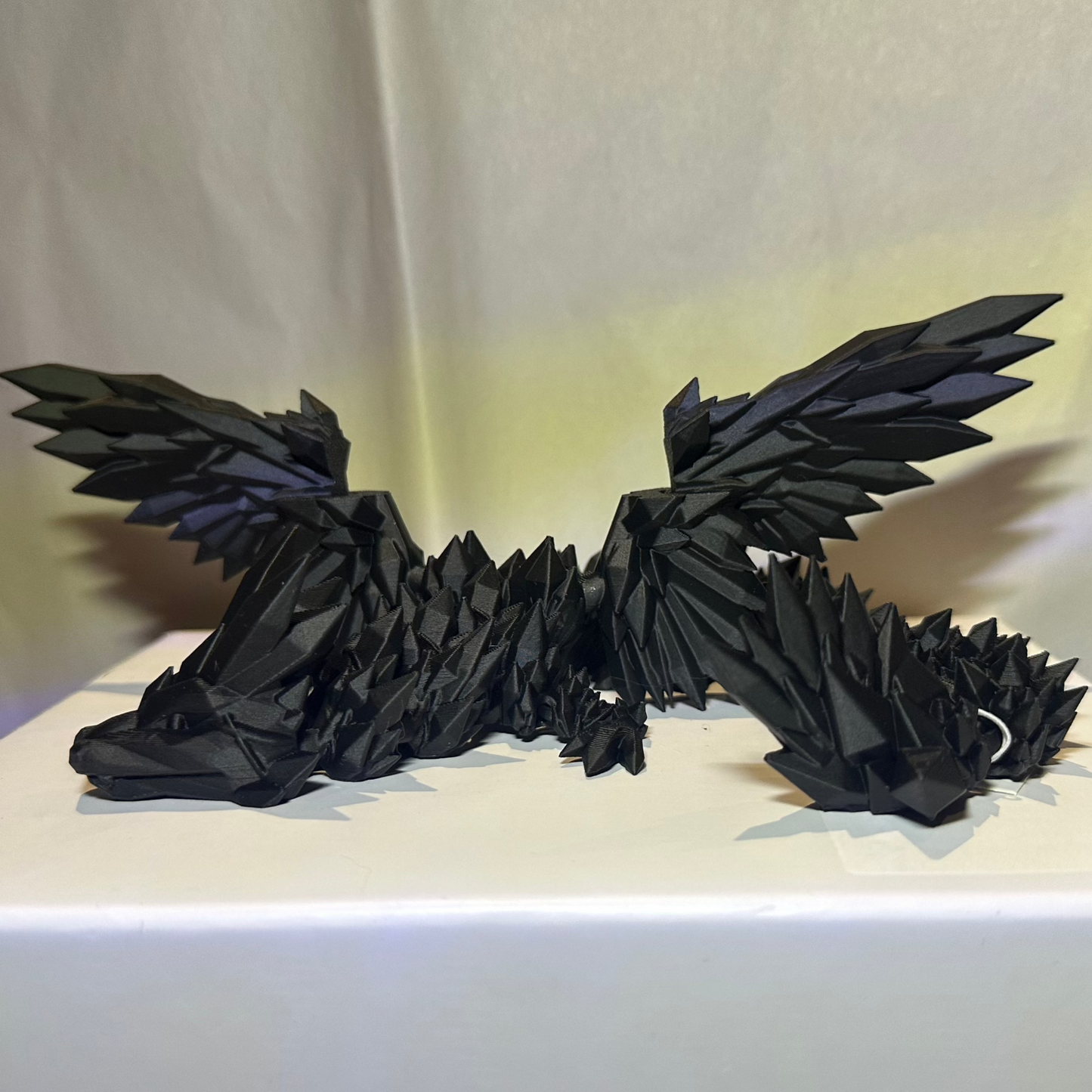 3D Printed Flying Diamond Dragon