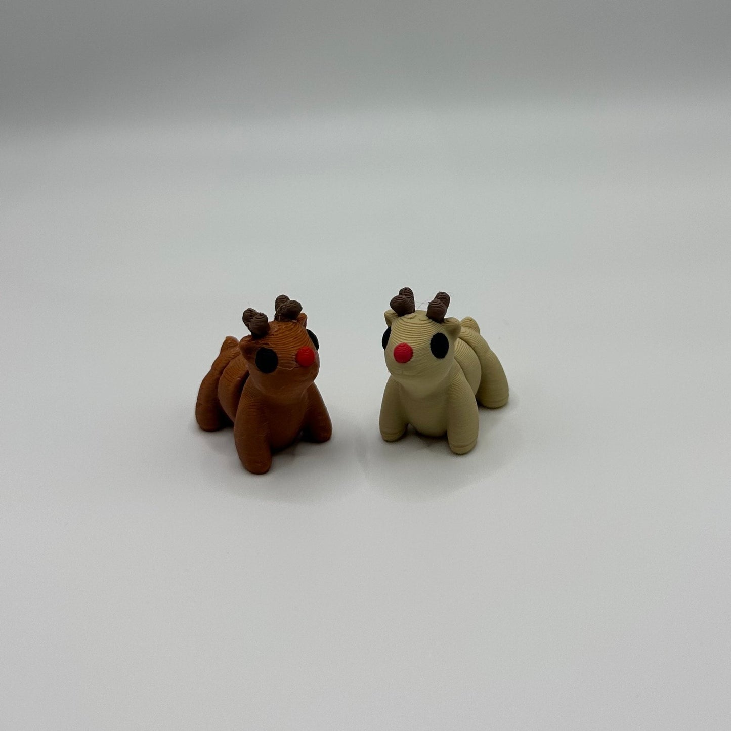 3D Printed Tiny Animals