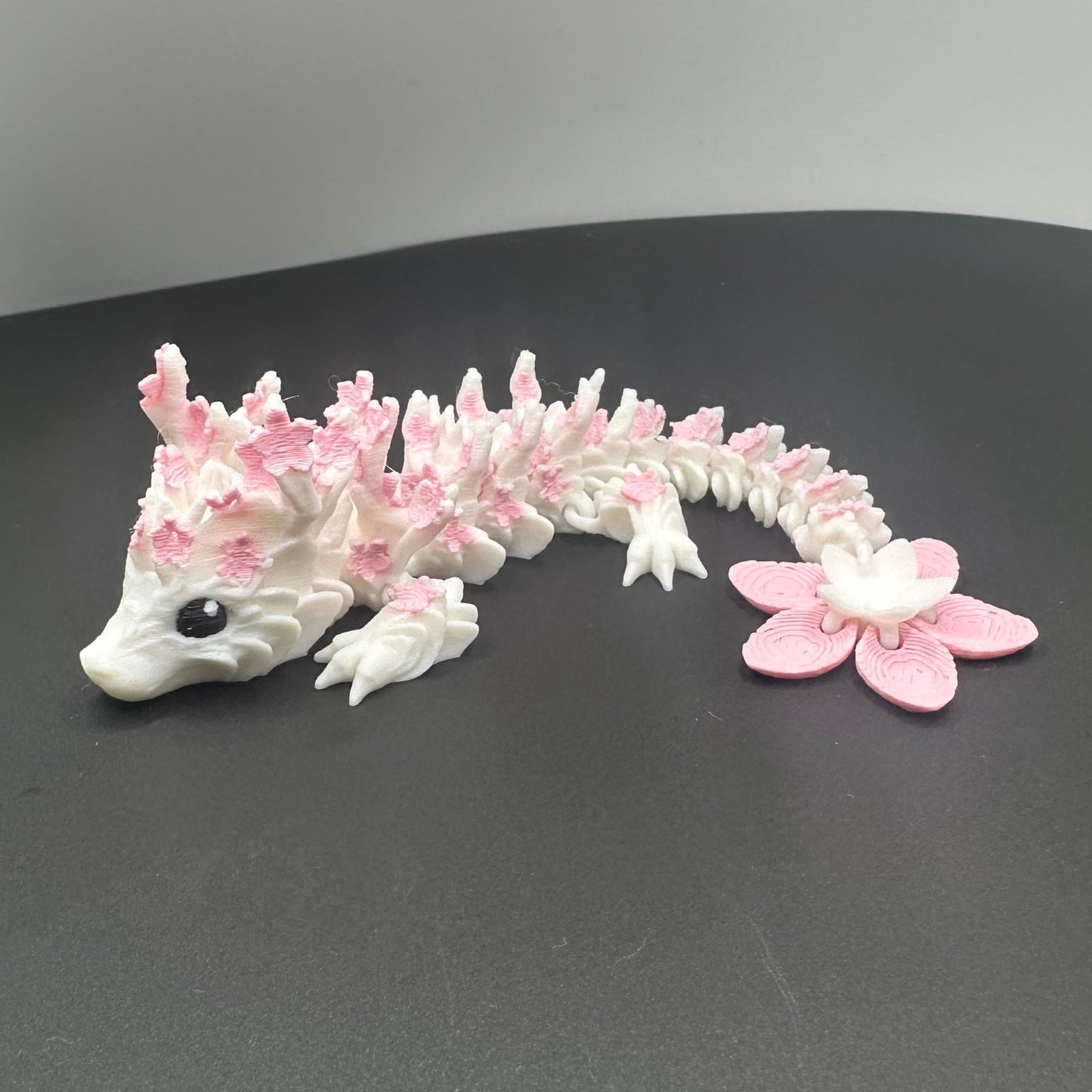 Tiny Cherry Blossom Dragon