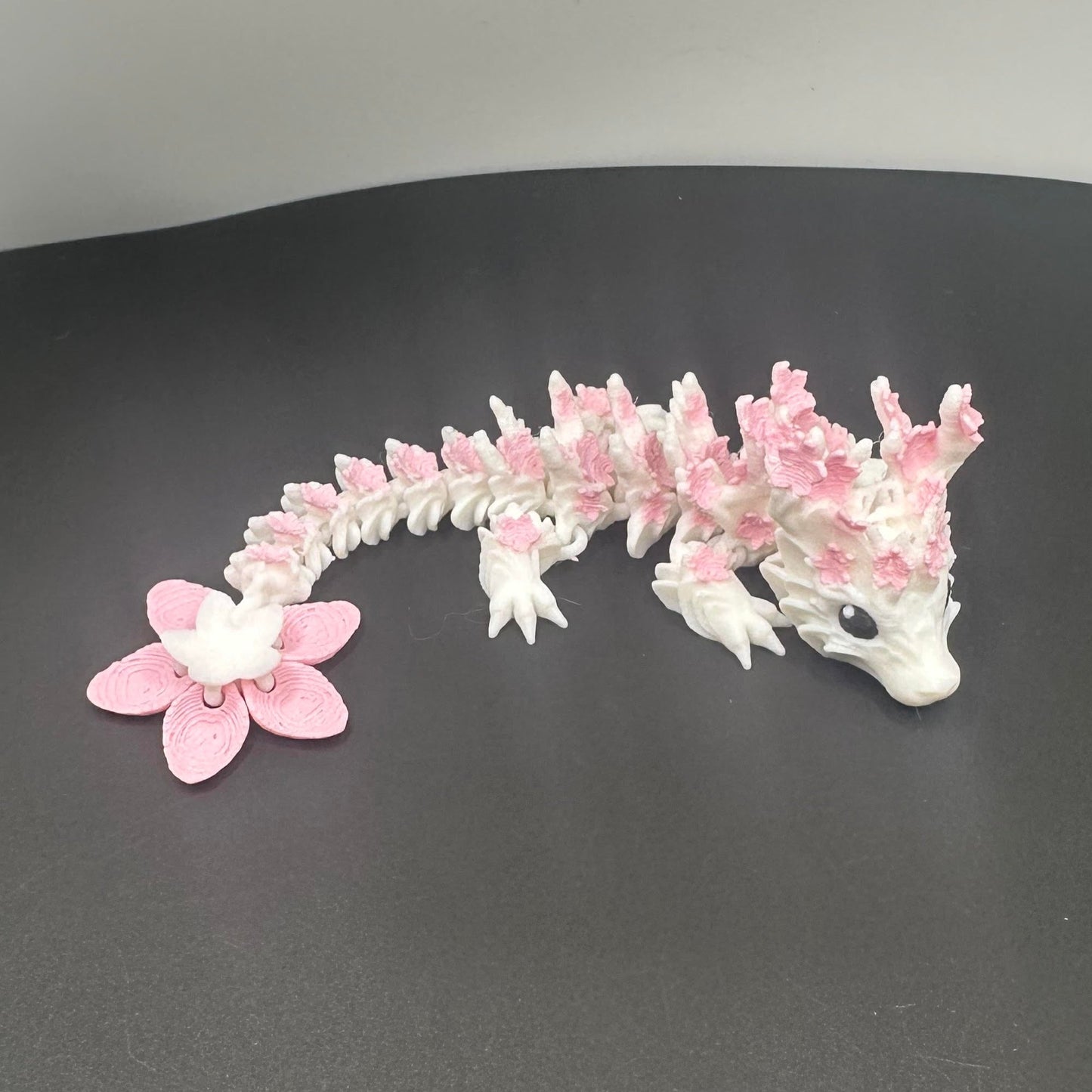 Tiny Cherry Blossom Dragon