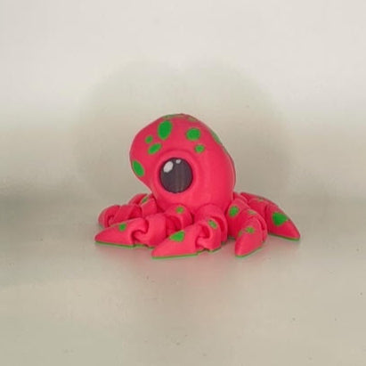 Colourful Octopus