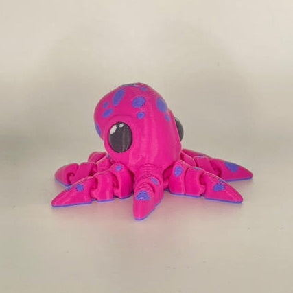 Colourful Octopus
