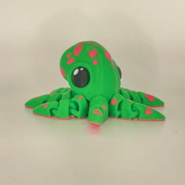 Colourful Octopus