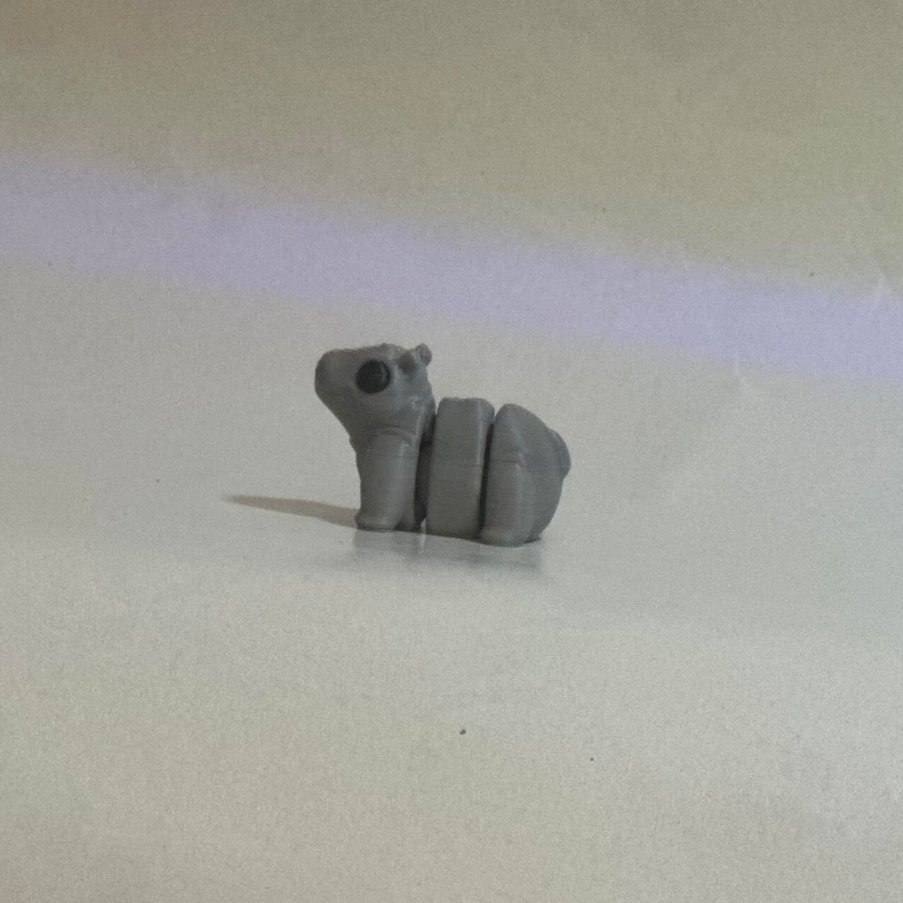 3D Printed Tiny Animals