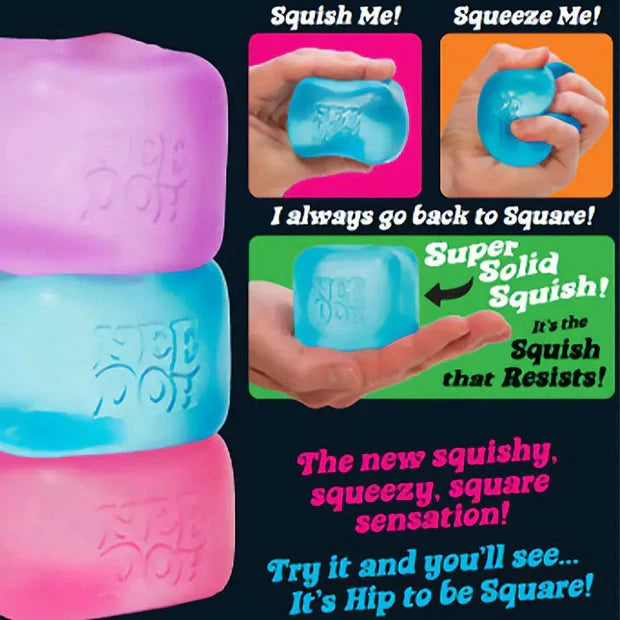 Nee Doh Nice Cube