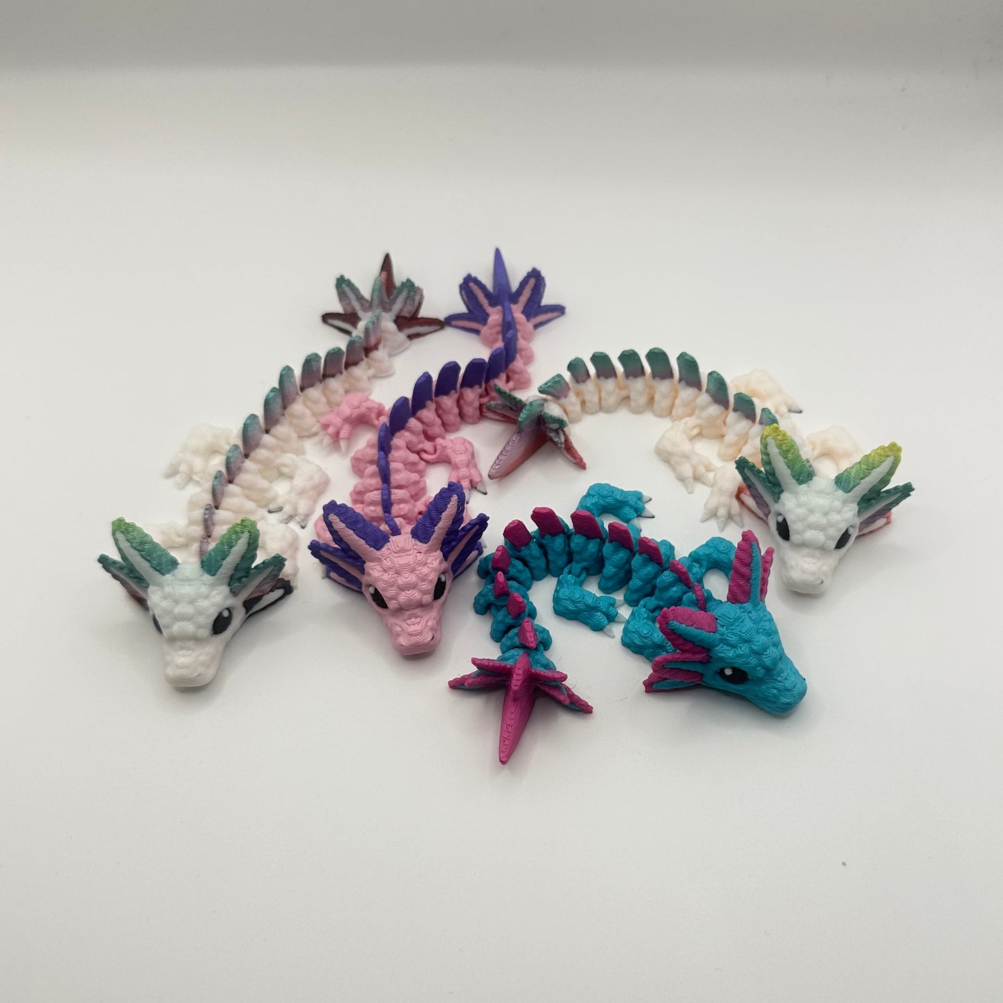 Tiny Axolotl Dragon