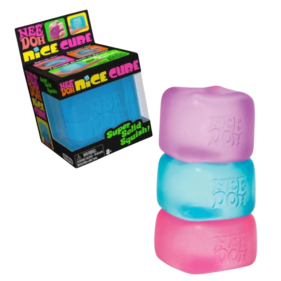 Nee Doh Nice Cube