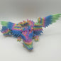3D Printed Flying Diamond Dragon