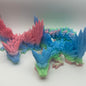 3D Printed Flying Diamond Dragon