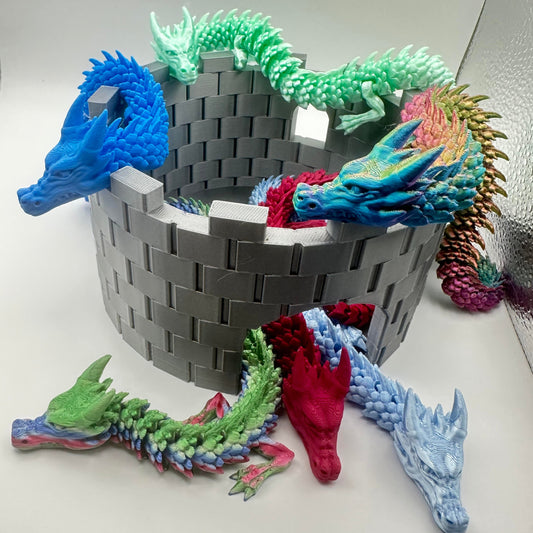 3D Printed Dragon