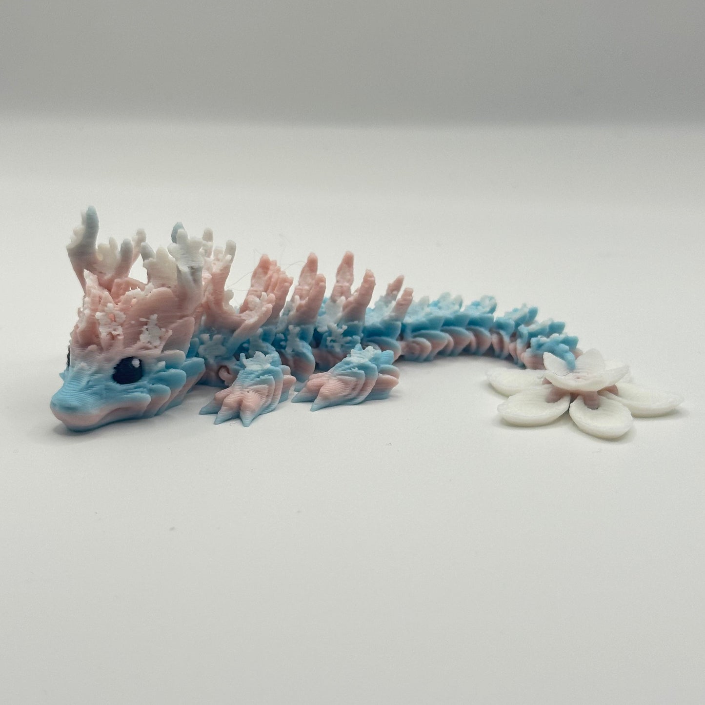 Tiny Cherry Blossom Dragon