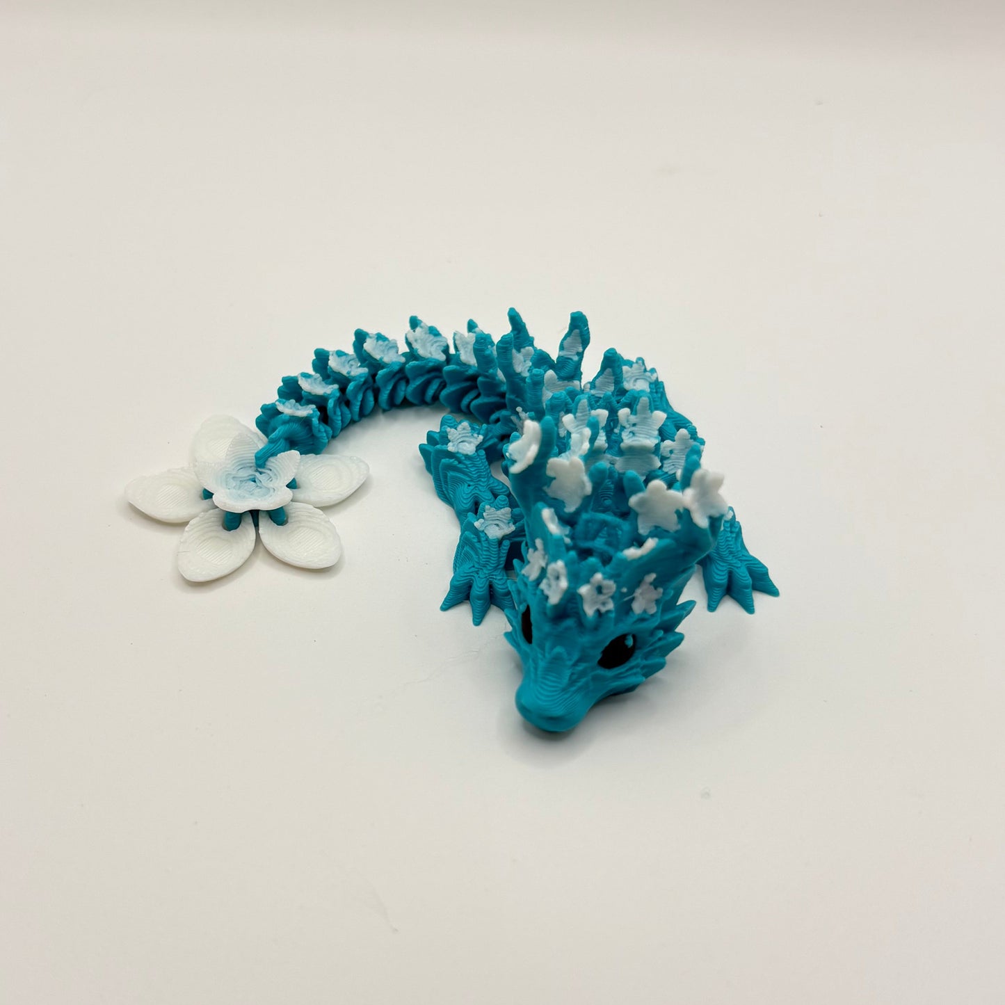 Tiny Cherry Blossom Dragon