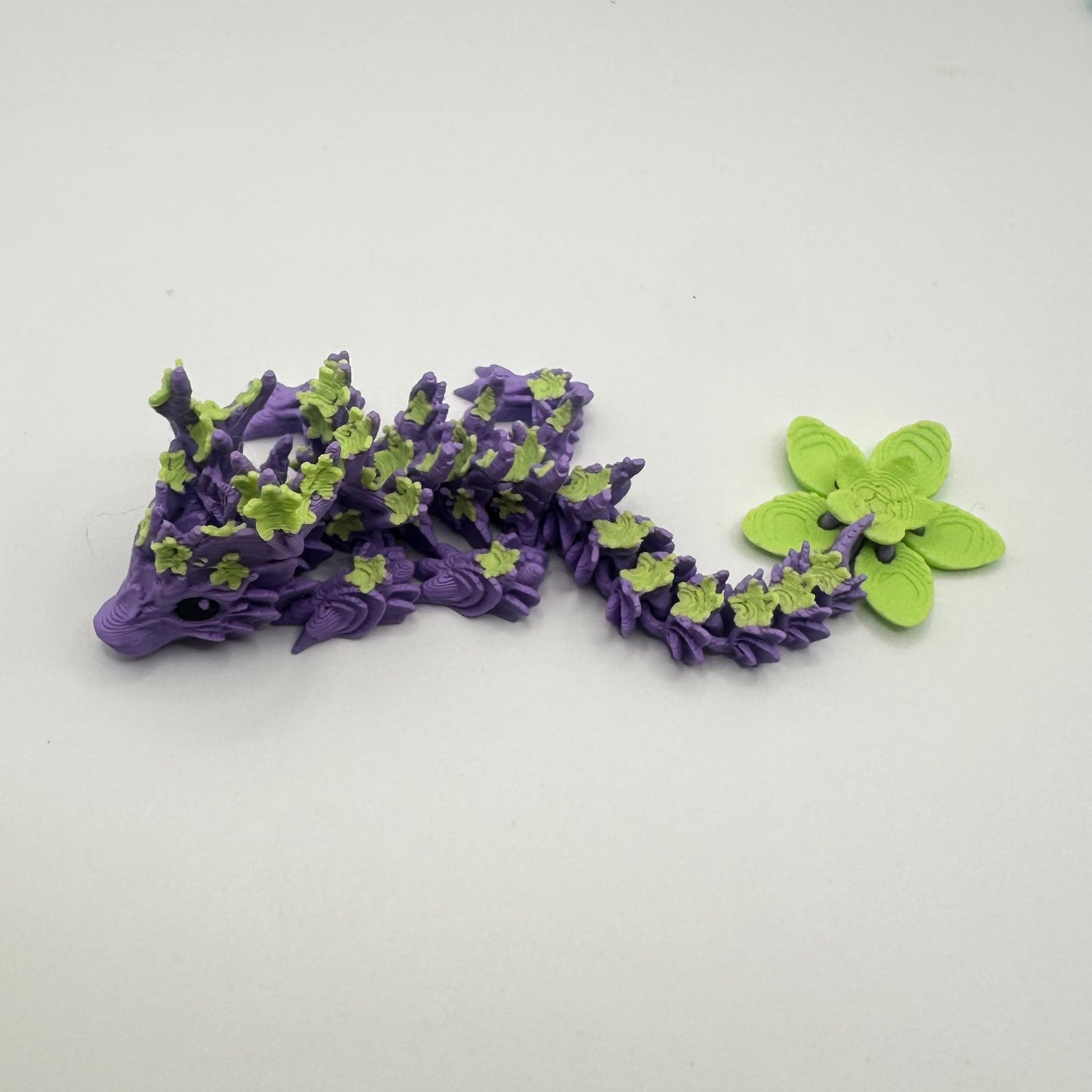Tiny Cherry Blossom Dragon