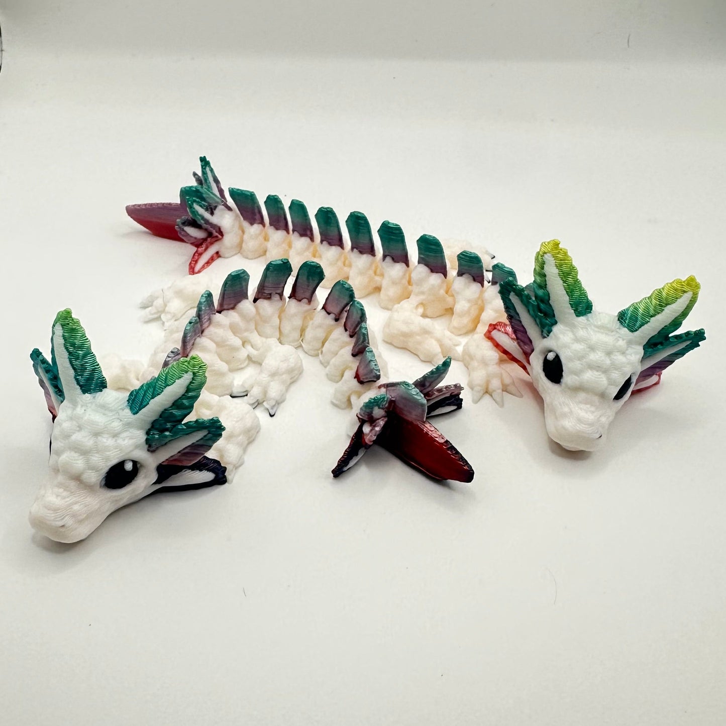 Tiny Axolotl Dragon