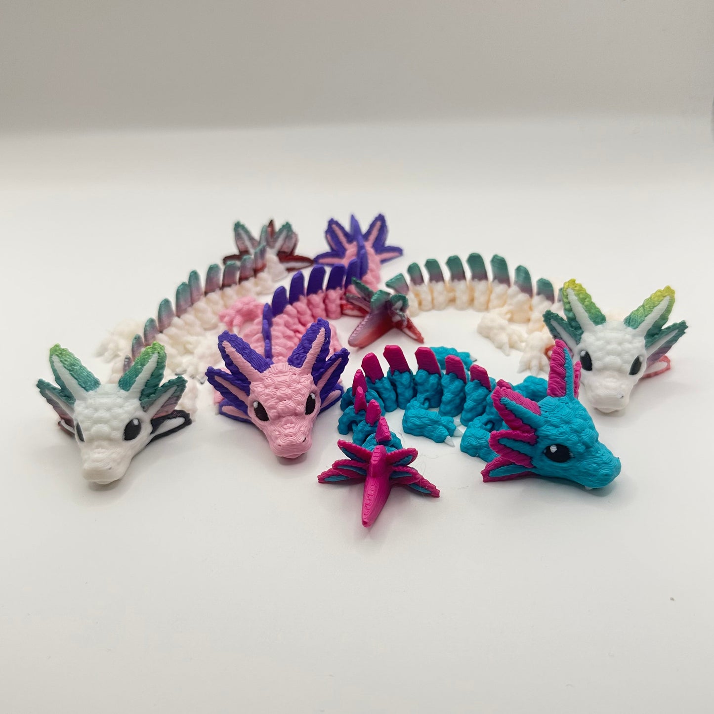Tiny Axolotl Dragon