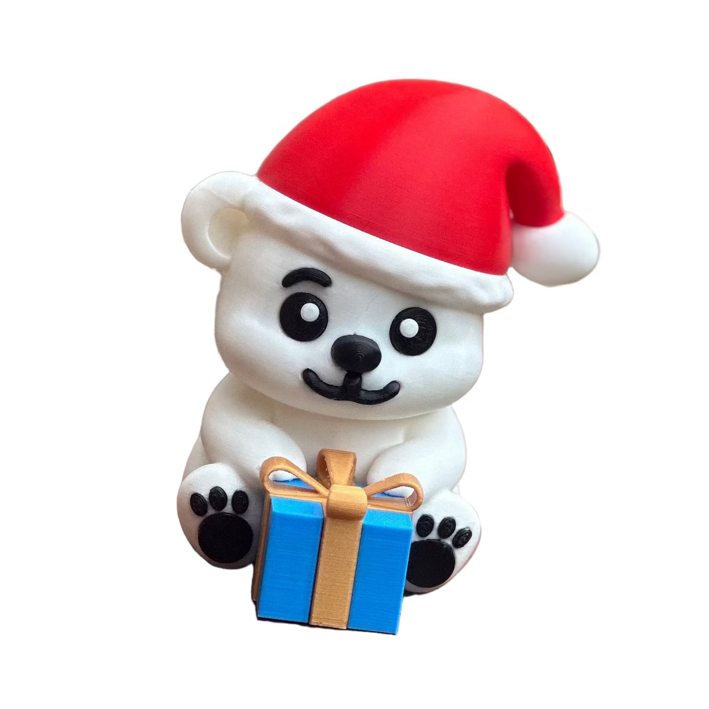 Christmas Polar Bear