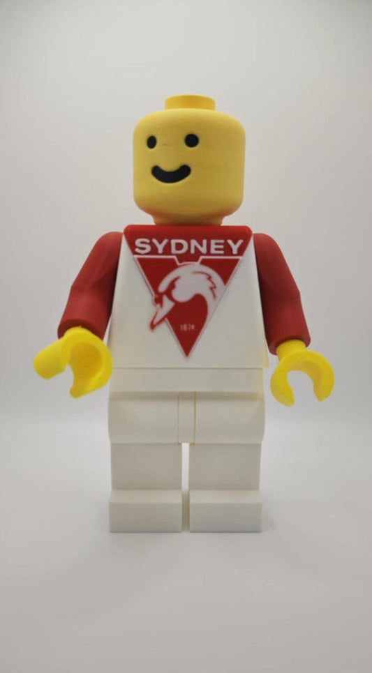 AFL Brickman - Sydney Swans