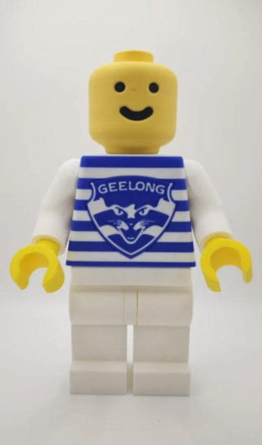 AFL Brickman - Geelong