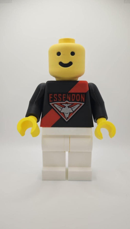 AFL Brickman - Essendon Bombers