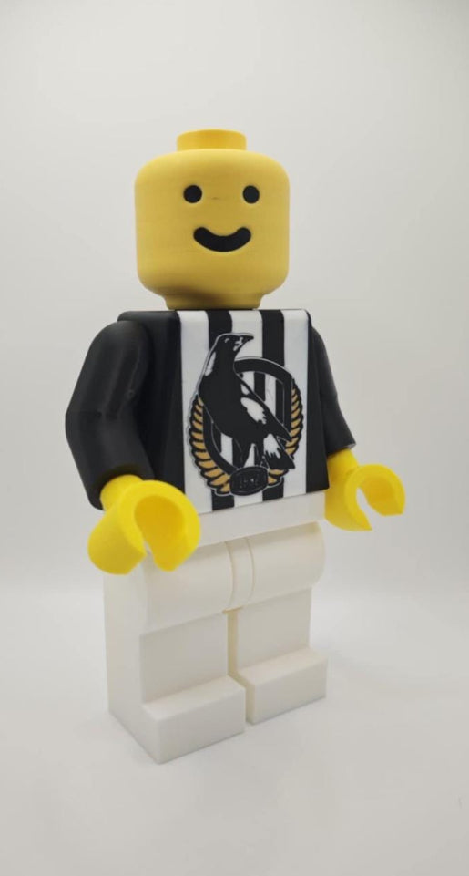 AFL Brickman - Collingwood Magpies