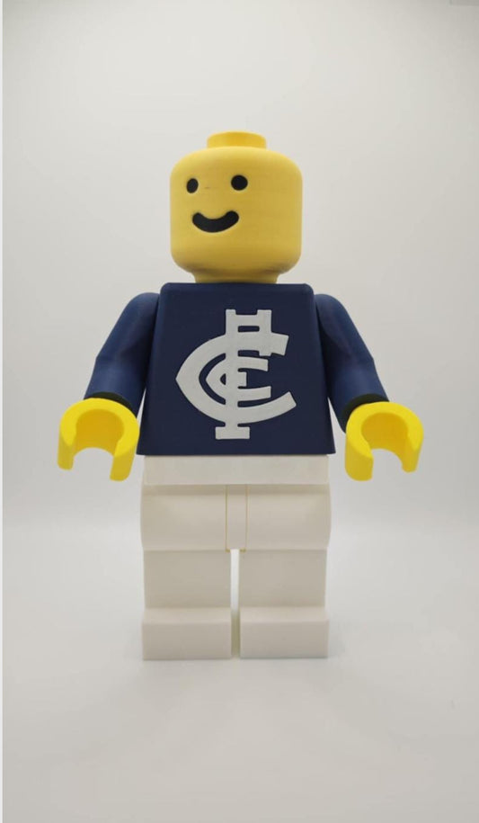 AFL Brickman - Carlton Blues