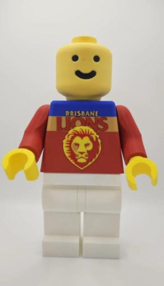 AFL Brickman - Lions