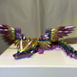 3D Printed Flying Diamond Dragon