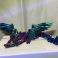 3D Printed Flying Diamond Dragon