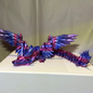3D Printed Flying Diamond Dragon