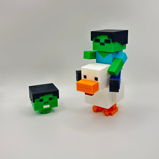 Chicken Jockey Set