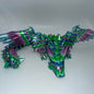3D Printed Flying Diamond Dragon