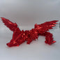 3D Printed Flying Diamond Dragon